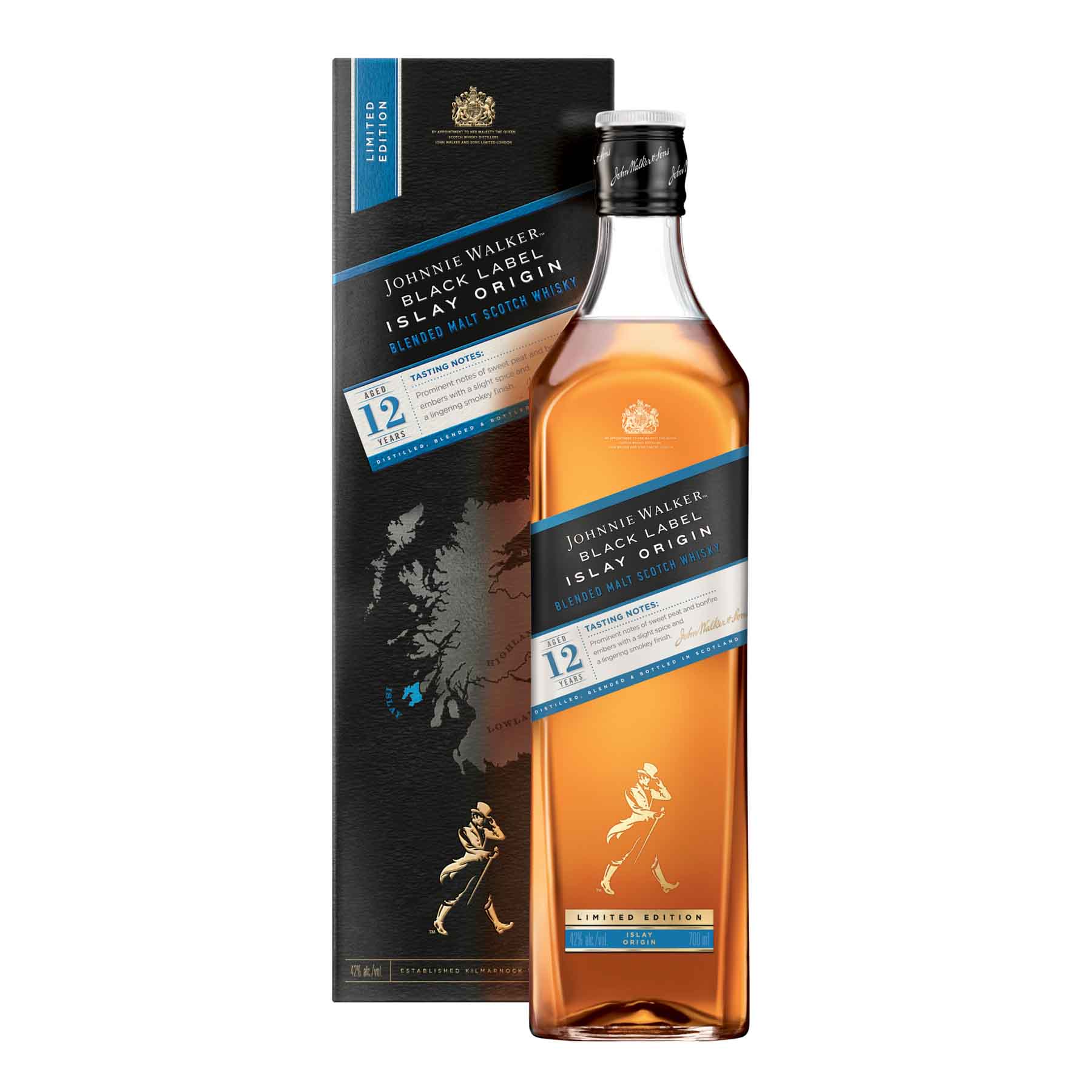 Johnnie Walker Black Label Islay Origin 100cl